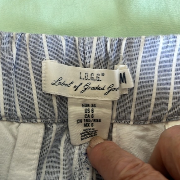 L.O.G.G. By H& M Size 6 Spring/Summer Pants - Picture 9 of 11